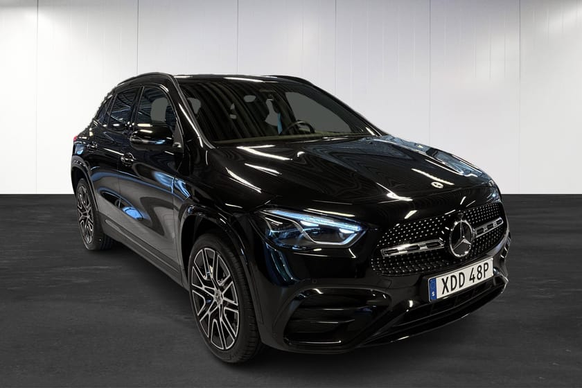 Bild 2 av Mercedes-Benz GLA 250 e 8G-DCT | AMG | Advanced Edition | Burmester | 360 | Pano | Drag | Nightpaket |