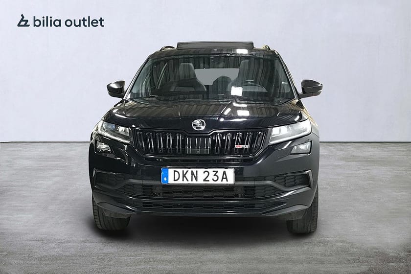 Bild 3 av Škoda Kodiaq RS 7-Seater Skoda 2.0 TDI 4x4 7-sits 240hk Cockpit Panorama Drag 360°