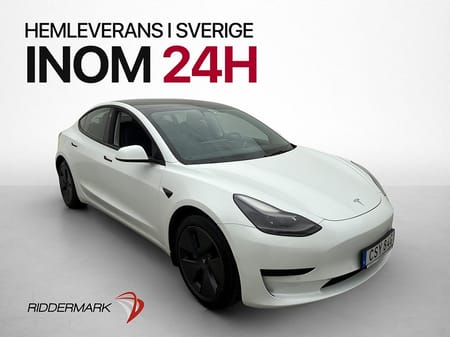 Tesla Model 3 Standard Range Plus Autopilot Svensksåld MOMS