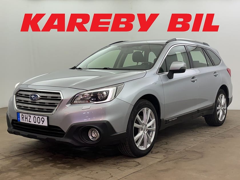 Bild 1 av Subaru Outback 2.5 4WD Lineartronic 175hk Drag Backkamera