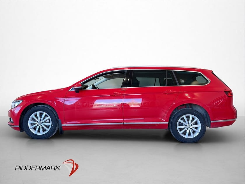 Bild 5 av Volkswagen Passat Sportscombi 2.0 TDI 190hk 4M Cockpit M-värmare Skinn