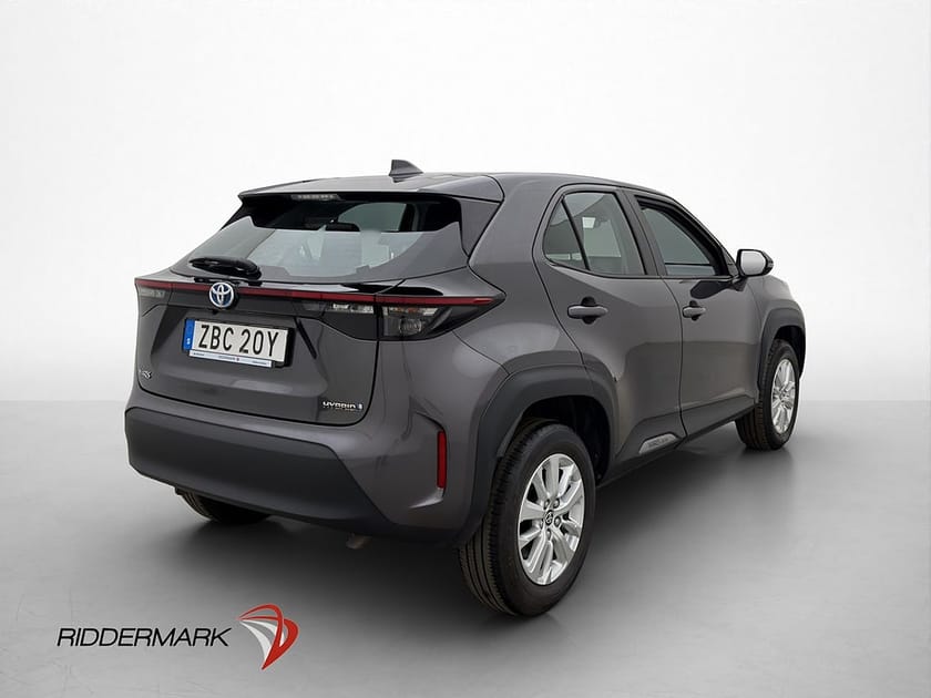 Bild 4 av Toyota Yaris Cross Hybrid 116hk Active Rattvärme Kamera
