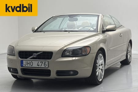 Volvo C70 T5 Cabriolet (220hk) Momentum Läder