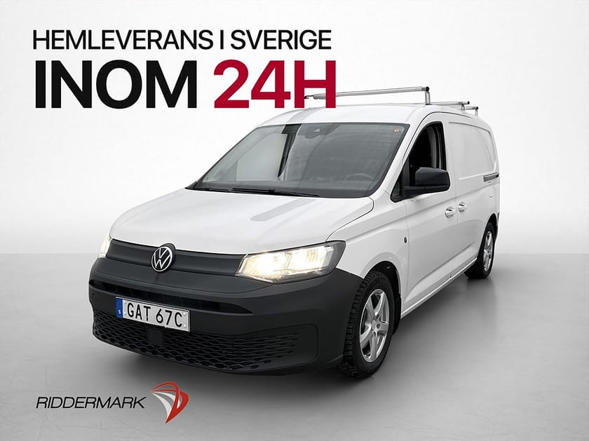 Bild 3 av Volkswagen Caddy Cargo Maxi Värm Drag B-Kamera 2xDörr Moms