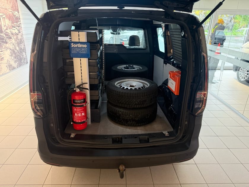 Bilde 5 av Volkswagen Caddy Cargo Maxi pluss 122 4m