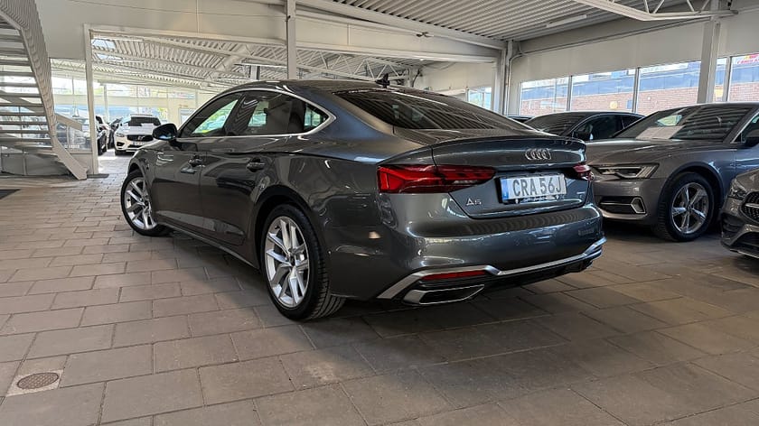 Bild 4 av Audi A5 Sportback 45 TFSI quattro Q 265hk S Tronic S Line Matrix Drag