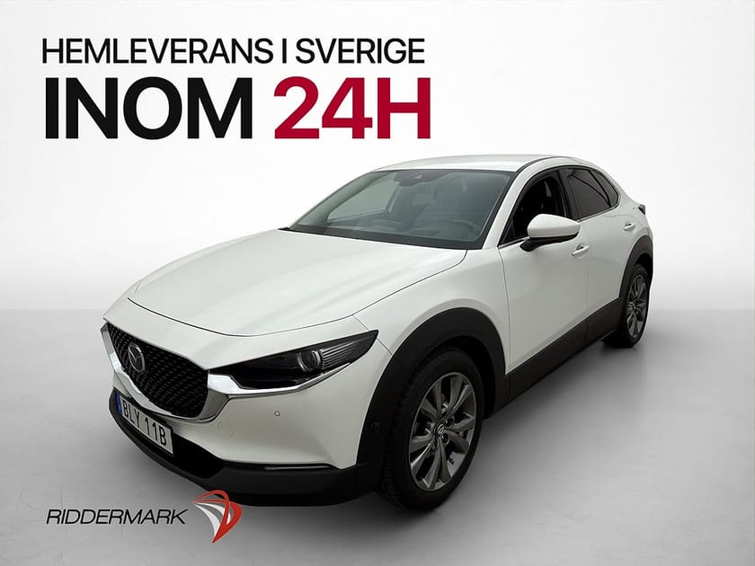 Bild 3 av Mazda CX-30 2.0 180hk Cosmo Bose Drag Skinn Nav 360°