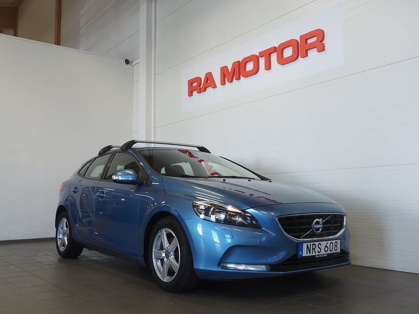 Bild 3 av Volvo V40 D2 115hk Your Kinetic | D-värm |
