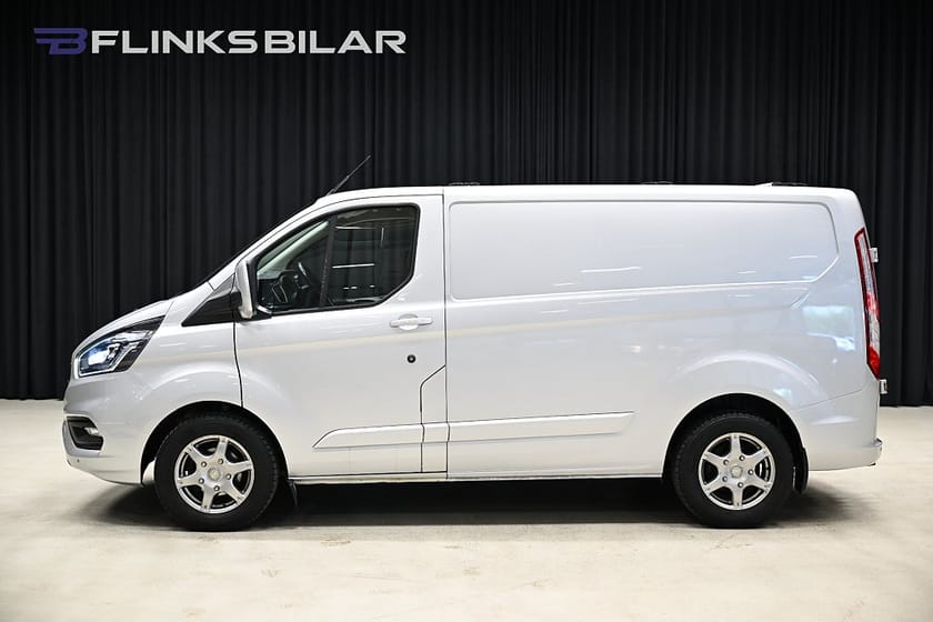 Bild 2 av Ford Transit Custom 280 130HK Automat|Inredd|Drag|Värmare|Backkamera
