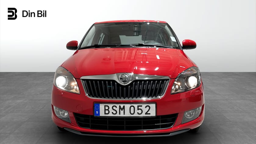 Bild 4 av Škoda Fabia Ambition 1,2 TSI 86hk /P-sensor/Bluetooth