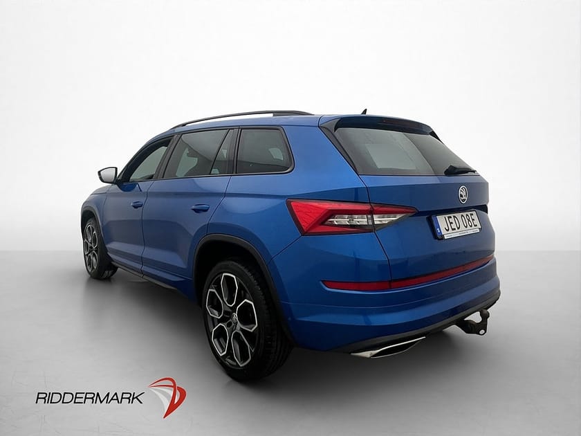Bild 5 av Škoda Kodiaq RS Skoda 2.0 TDI 4x4 7-Sits Pano Cockpit CANTON Drag