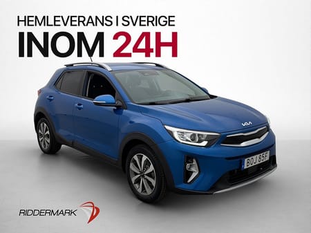 Kia Stonic 1.0 Advance Värmare Kamera Rattvärme ISOFIX