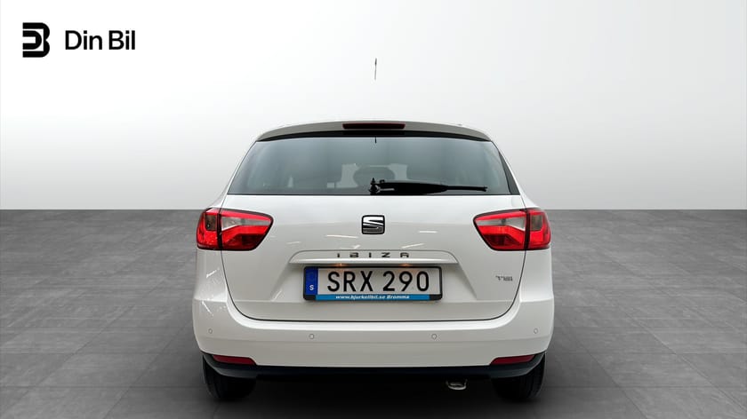 Bild 5 av SEAT Ibiza ST 1.2 TSI 90hk Style Fullservice | Endast 6 653 mil