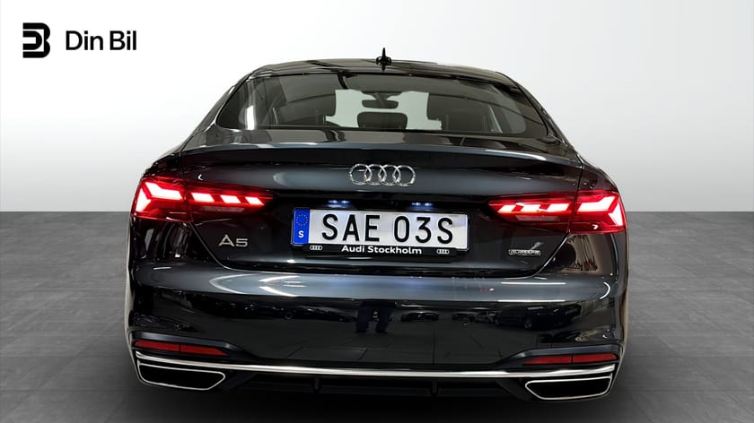 Bild 5 av Audi A5 Sportback 45 TFSI quattro 265HK S-tronic | Backkamera