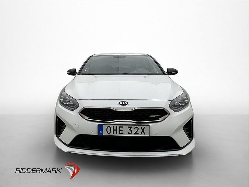 Bild 2 av Kia ProCeed GT ProCee'd 204hk JBL Kamera Navi Halvskinn CarPlay