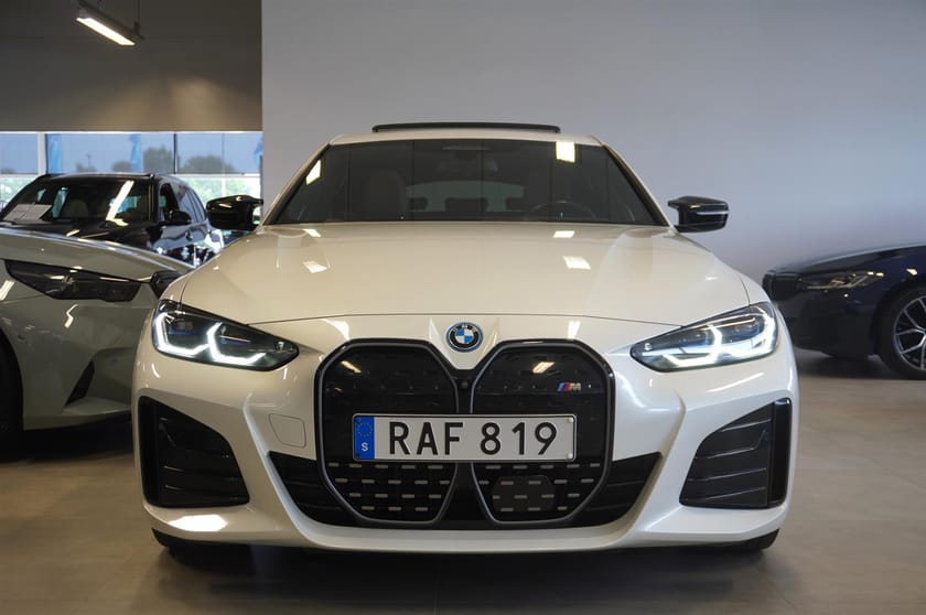 Bild 2 av BMW i4 M50 xDrive Gran Coupé M Sport  544hk