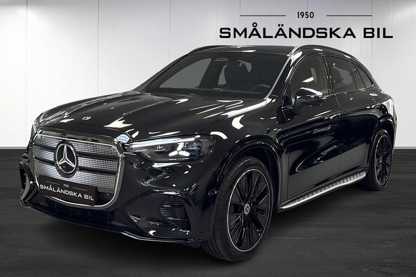 Bild 1 av Mercedes-Benz GLC EQ 400 4MATIC Drag 490hk