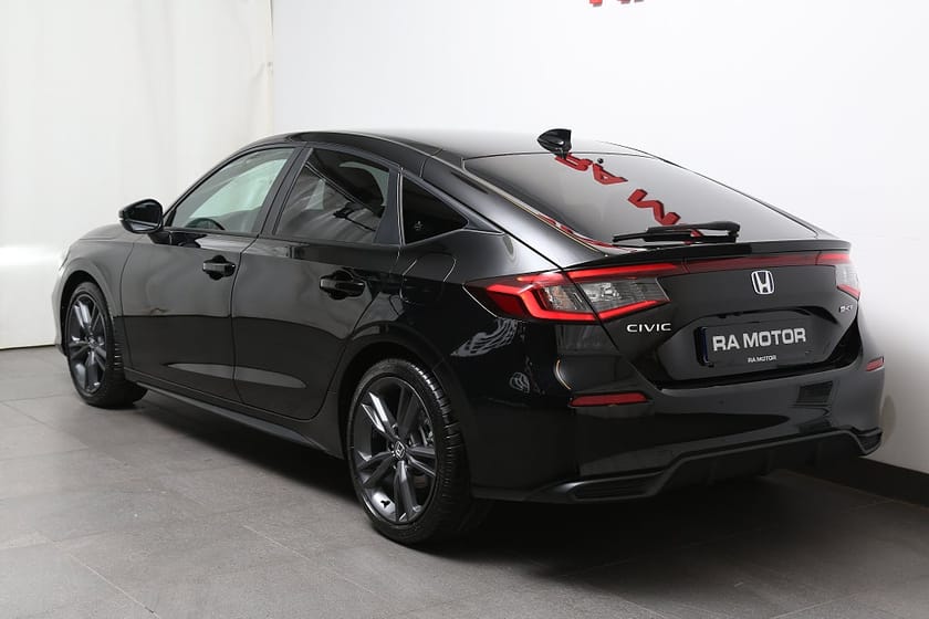 Bild 2 av Honda Civic e:HEV SPORT FULLHYBRID | Bil Lager | 8 År garanti