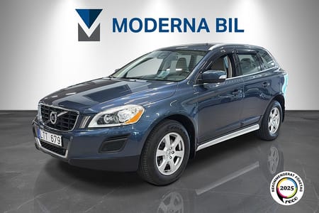 Volvo XC60 D3 AWD Summum 163hk Dragkrok HuD Skinn PDC Nybesiktad