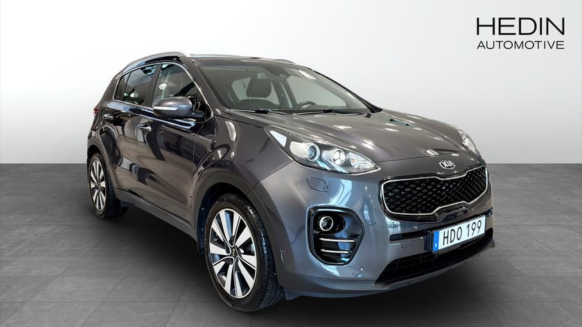 Bild 2 av Kia Sportage Advance | Drag | Backkamera | 141hk