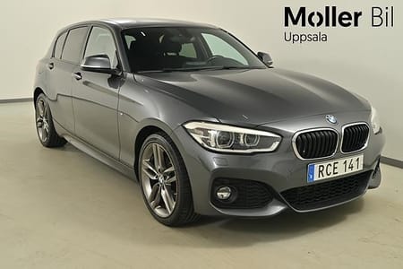 BMW 118d xDrive 118 M-Sport 150hk