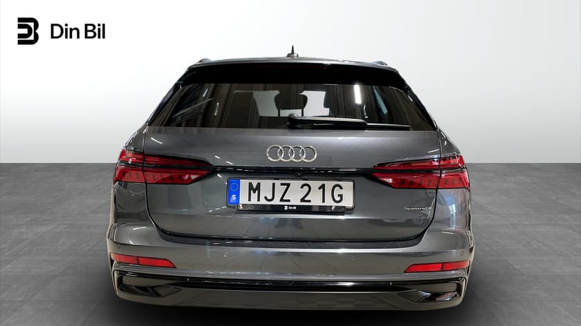 Bild 5 av Audi A6 Avant 55 TFSI e quattro Laddhybrid 367hk S-Line Drag B-Kamera
