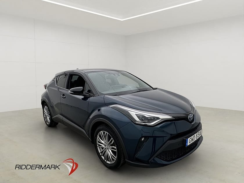 Bild 3 av Toyota C-HR Hybrid 184hk Executive Navi Kamera Skinn Drag
