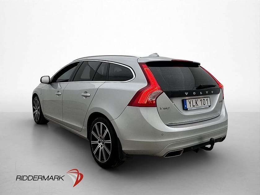 Bild 5 av Volvo V60 D5 Plug-in Hybrid AWD Summum Värmare Drag Skinn