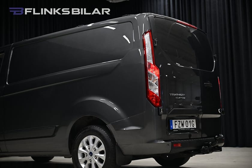 Bild 4 av Ford Transit Custom 300 130HK Automat|Dragkrok|Dieselvärmare|Backkamera