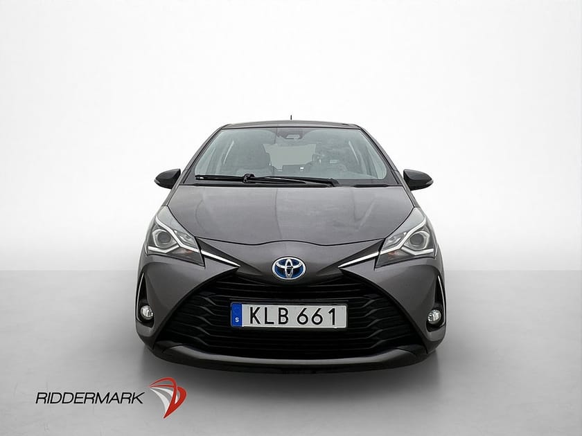 Bild 2 av Toyota Yaris Hybrid Active Kamera Farthållare Bluetooth