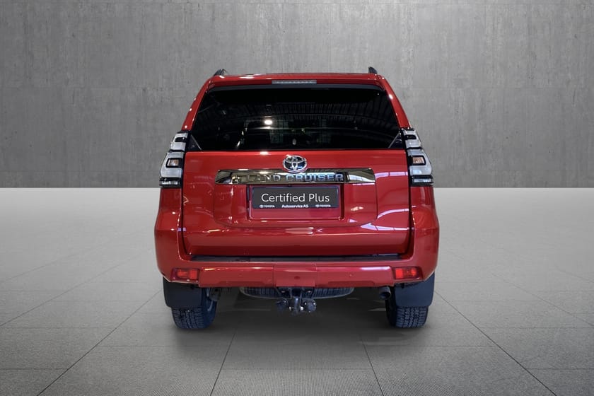 Bilde 4 av Toyota Land Cruiser 5-dørs