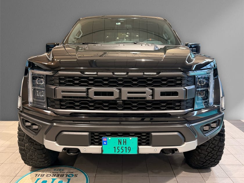 Bilde 2 av Ford F-150 Raptor Recaro, B&O, 360, ACC, 801A