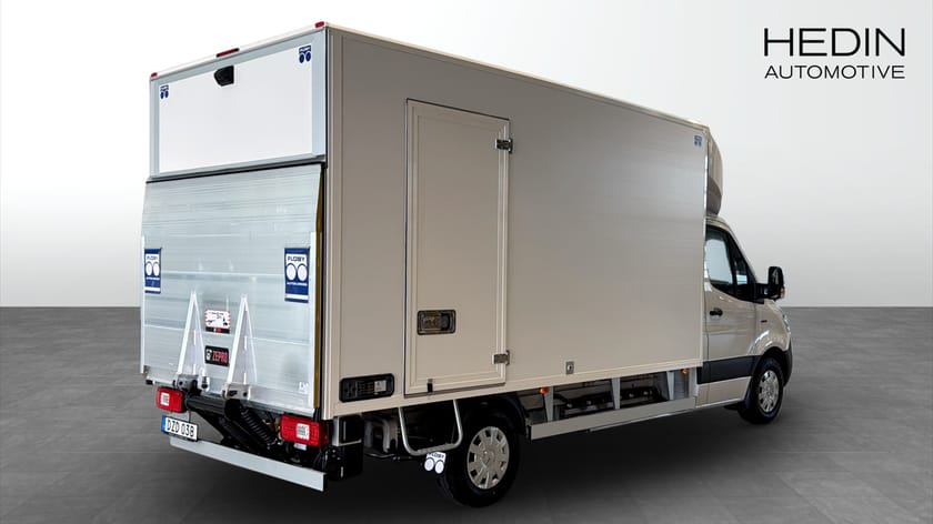 Bild 2 av Mercedes-Benz eSprinter 420 Chassi 81 kWh