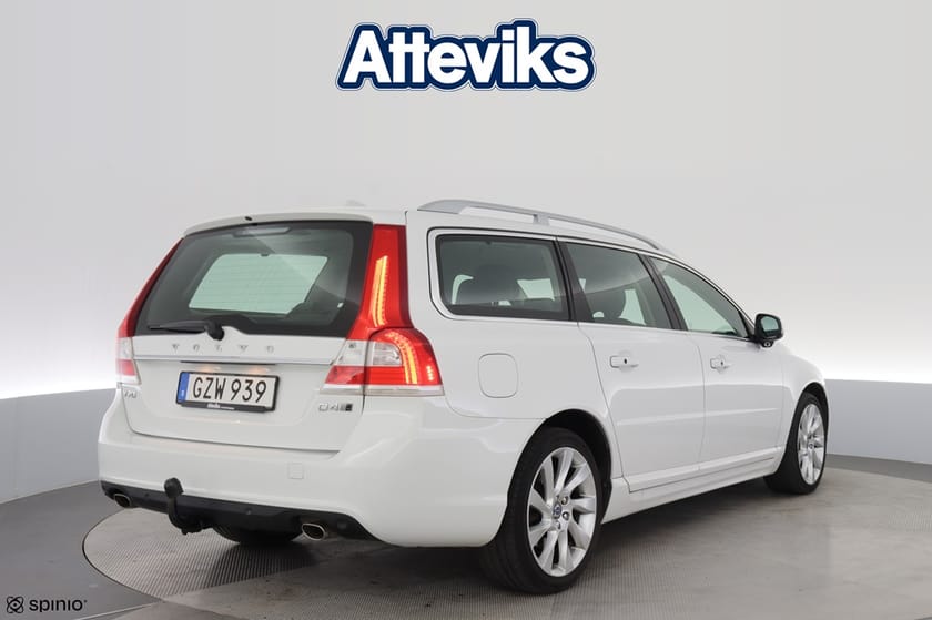 Bild 3 av Volvo V70 D4 181hk AWD Classic Summum Drag Keyless *SPEC*