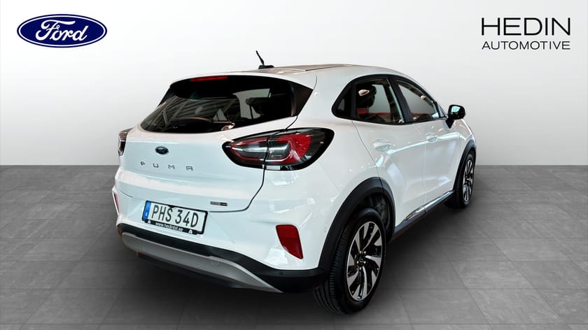Bild 2 av Ford Puma Titanium 125HK E85 / Adapt. Farth.