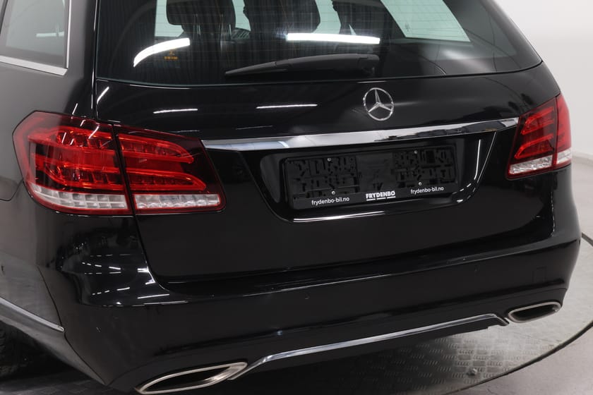 Bilde 3 av Mercedes-Benz E 220 T BlueTEC 4MATIC