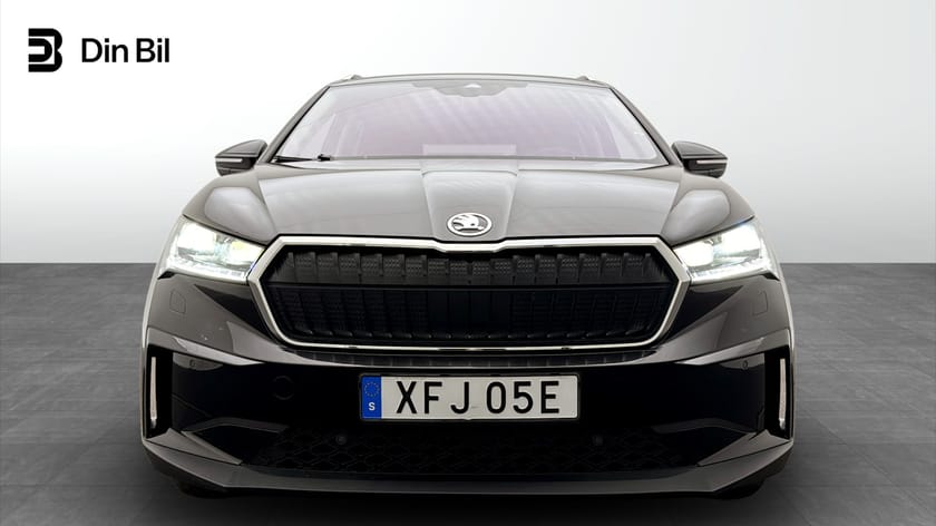 Bild 4 av Škoda Enyaq 85x Solid Edition 286hk Drag / Vinterpaket