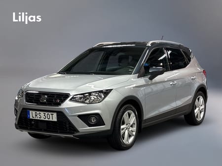 SEAT Arona 1,0TSI DSG 115hk//Dragkrok//Vinterhjul//