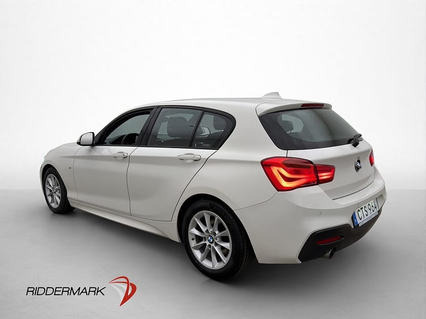 Bild 5 av BMW 116d 116 116hk M Sport Farthållare Sensorer 0.41 l/mil