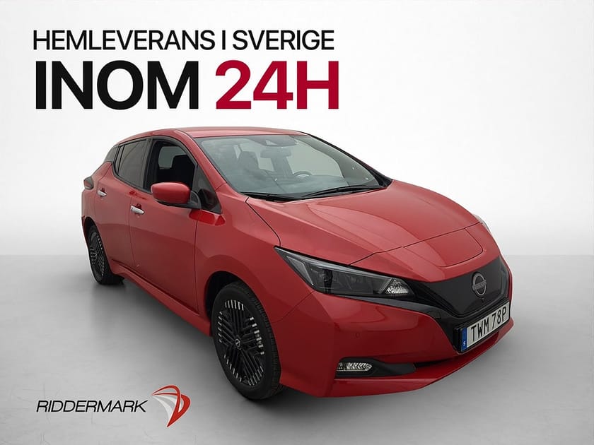 Bild 1 av Nissan Leaf e+ 217hk N-Connecta 360° Navi Rattvärme MOMS