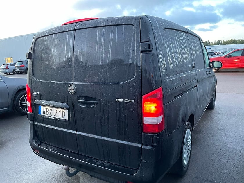 Bild 3 av Mercedes-Benz Vito 116 CDI 2.8t SKÅP Dubbla Skjutdörrar 163HK