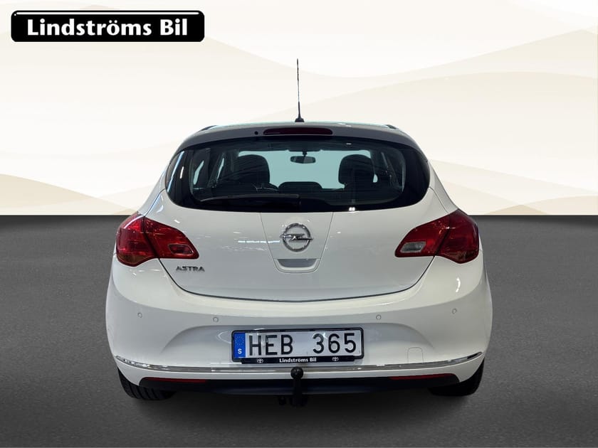 Bild 5 av Opel Astra