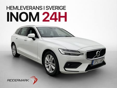 Volvo V60 D4 190hk Momentum Advanced Drag CarPlay Halvskinn