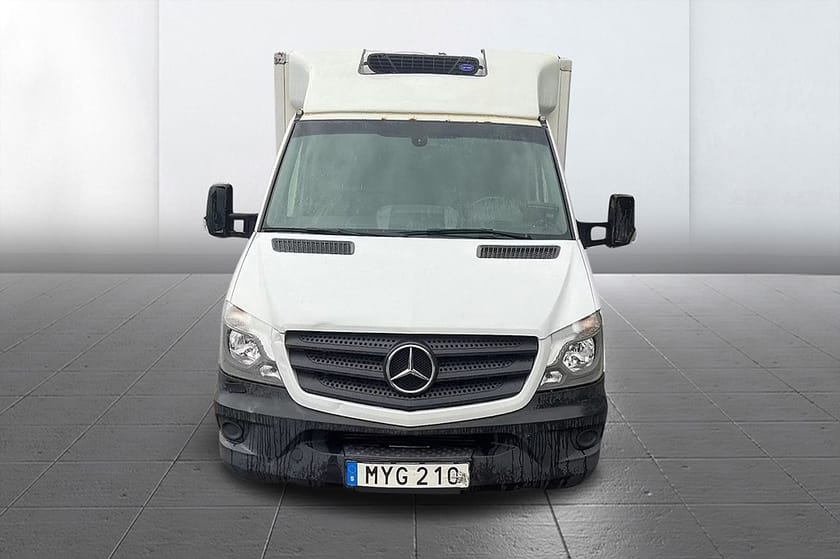 Bild 3 av Mercedes-Benz Sprinter 319 BlueTEC Chassi Cab