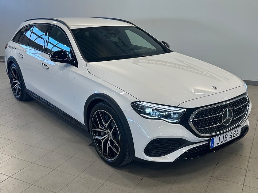 Bild 2 av Mercedes-Benz E 300 de 4MATIC All-Terrain 9G-Tronic Euro 6