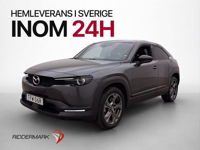 Bild 4 av Mazda MX-30 e-Skyactiv EV FIRST EDITION HUD Skinn Kamera
