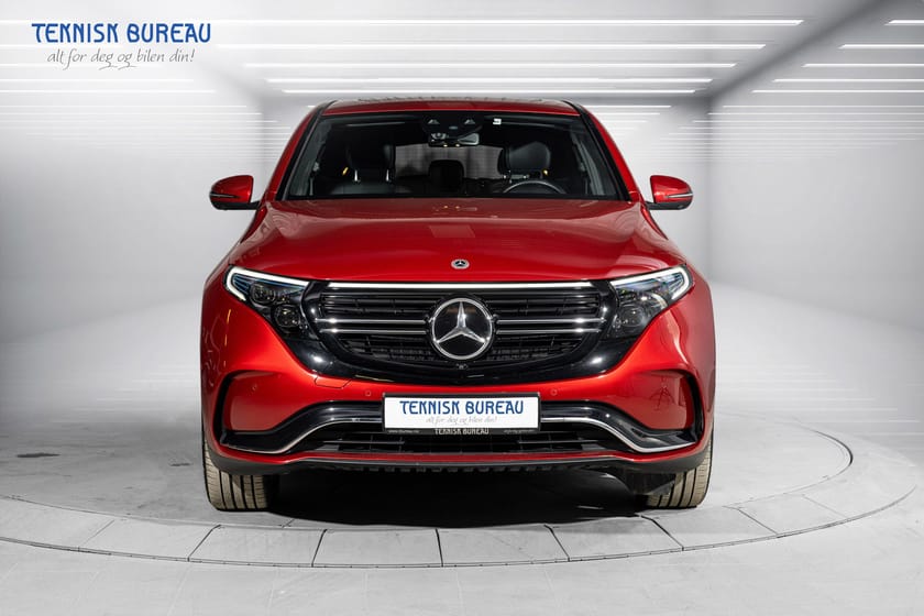 Bilde 4 av Mercedes-Benz EQC 400 4MATIC AMG Premium, Soltak, Burmester®, HUD, 360° H. Feste+++
