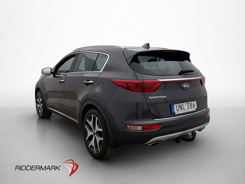 Bild 5 av Kia Sportage 2.0 AWD 185hk GT-Line JBL Drag Skinn Kamera
