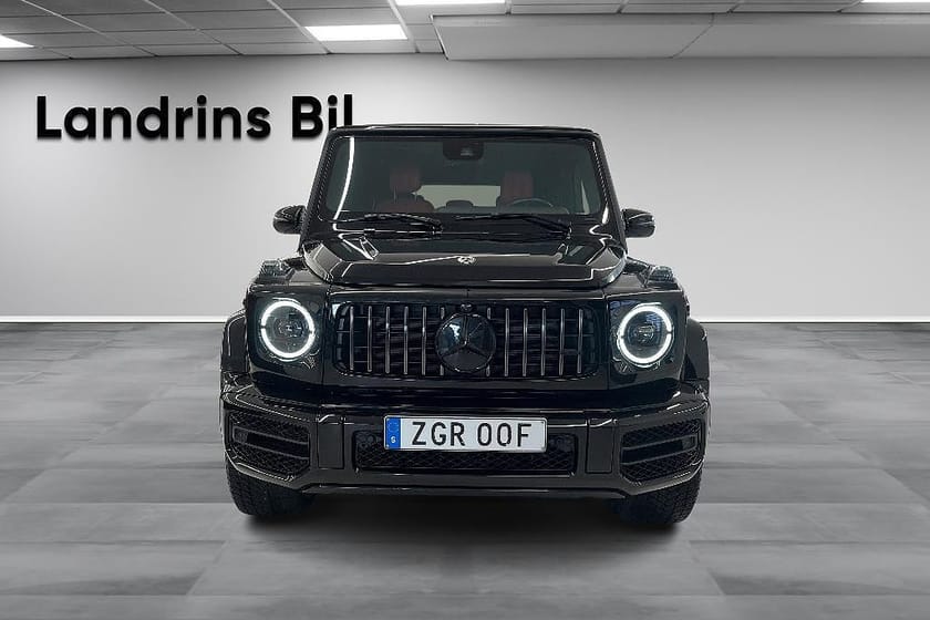 Bild 2 av Mercedes-Benz AMG G 63 Night,Burmester,panorama,Dragkrok