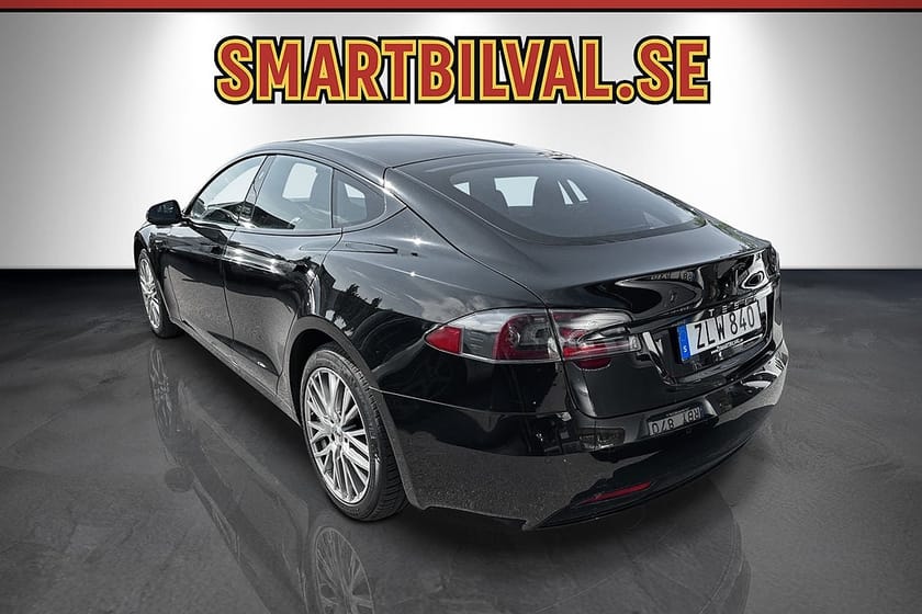 Bild 4 av Tesla Model S 75D AWD Panorama Luftfjädring MOMS